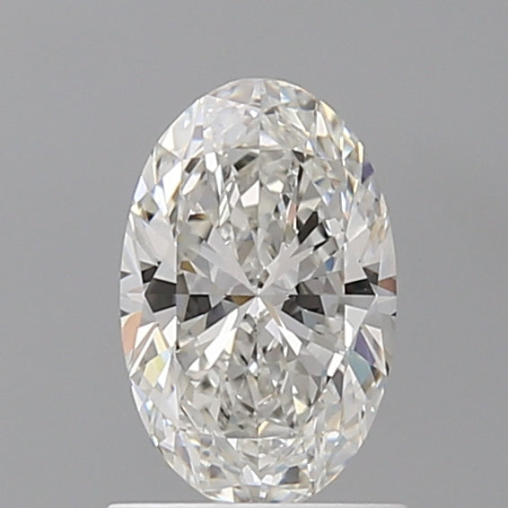 1.04 Carat Oval Shaped, Ideal Cut, F Color, VVS2 Clarity, IGI Certified Lab Grown Diamond