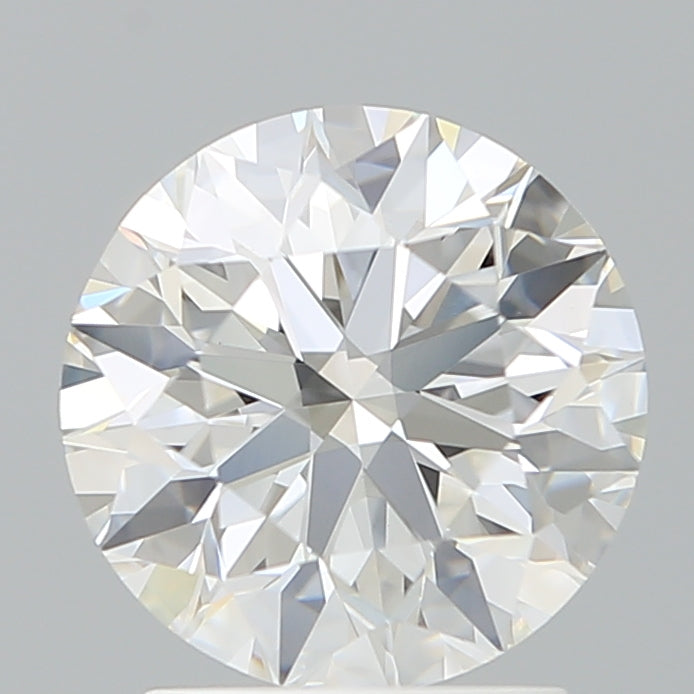 2.16 Carat Round Shaped, Excellent Cut, F Color, VVS2 Clarity, IGI Certified Lab Grown Diamond
