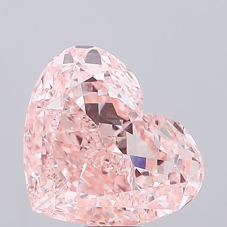 16.08 Carat Heart Shaped, Very Good Cut, VVS2 Clarity, IGI Certified Lab Grown Diamond