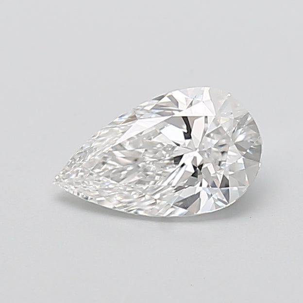 1.01 Carat Pear Shaped, Very Good Cut, D Color, VVS1 Clarity, IGI Certified Lab Grown Diamond