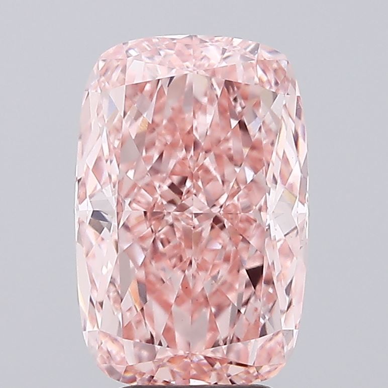 4.53 Carat Cushion Shaped, Ideal Cut, VS1 Clarity, IGI Certified Lab Grown Diamond