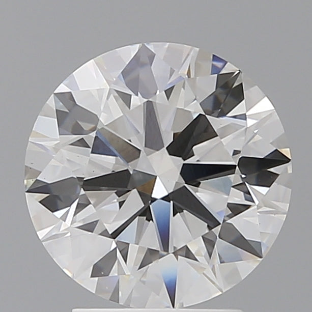 3.08 Carat Round Shaped, Ideal Cut, E Color, VS1 Clarity, IGI Certified Lab Grown Diamond