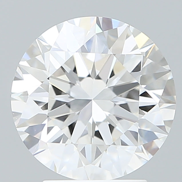 3.24 Carat Round Shaped, Excellent Cut, E Color, VVS2 Clarity, IGI Certified Lab Grown Diamond