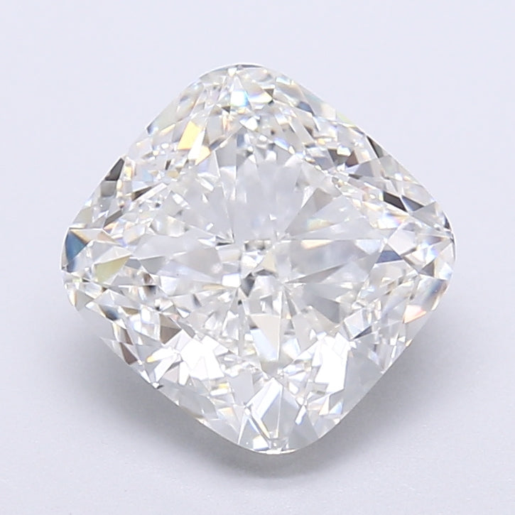 4.29 Carat Cushion Shaped, Very Good Cut, E Color, VVS2 Clarity, IGI Certified Lab Grown Diamond