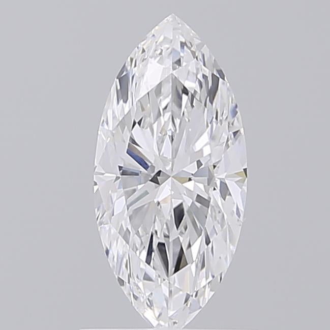 1.10 Carat Marquise Shaped, Excellent Cut, E Color, VVS2 Clarity, IGI Certified Lab Grown Diamond