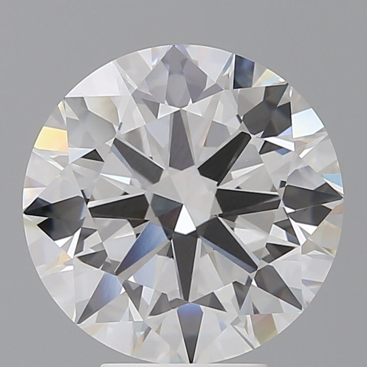 5.52 Carat Round Shaped, Excellent Cut, E Color, VVS2 Clarity, IGI Certified Lab Grown Diamond