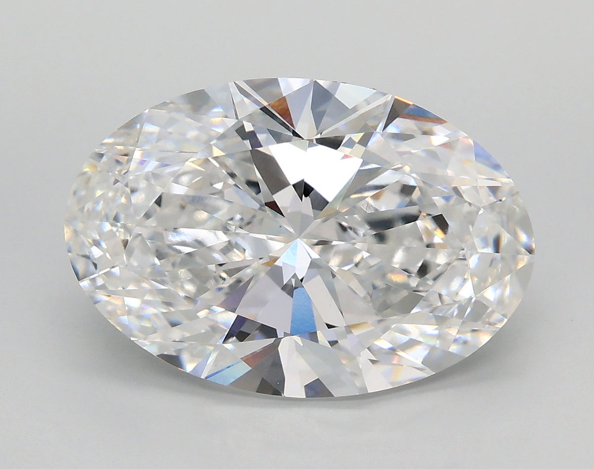 5.00 Carat Oval Shaped, Very Good Cut, E Color, VVS1 Clarity, IGI Certified Lab Grown Diamond