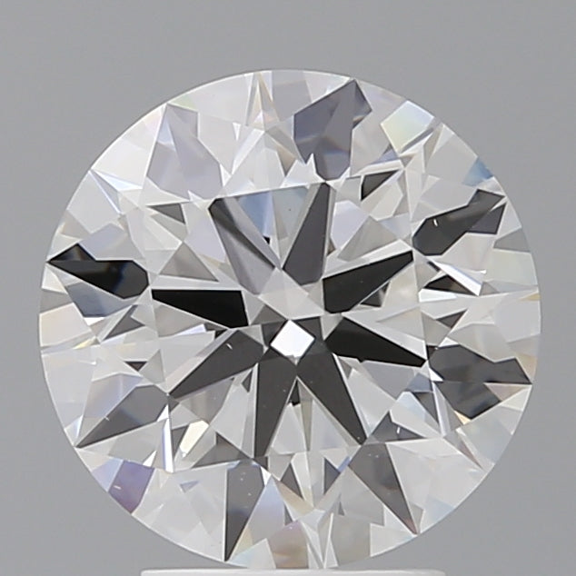 3.55 Carat Round Shaped, Ideal Cut, E Color, VS1 Clarity, IGI Certified Lab Grown Diamond