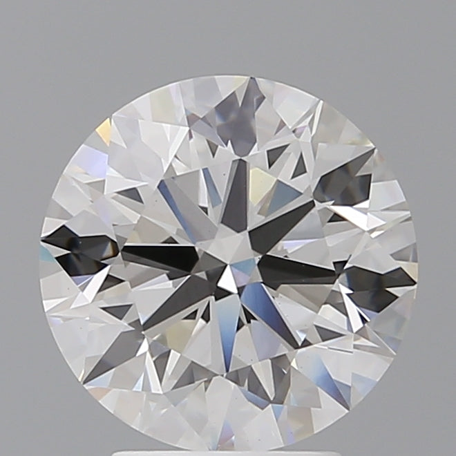 3.55 Carat Round Shaped, Ideal Cut, F Color, VS1 Clarity, IGI Certified Lab Grown Diamond