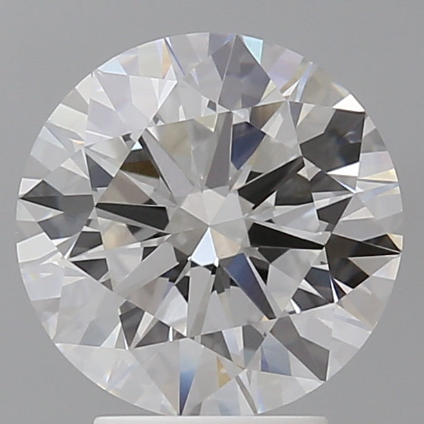 3.54 Carat Round Shaped, Ideal Cut, E Color, VVS2 Clarity, IGI Certified Lab Grown Diamond