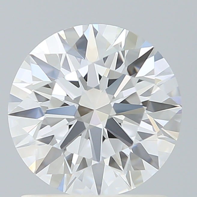 1.30 Carat Round Shaped, Ideal Cut, E Color, VS1 Clarity, IGI Certified Lab Grown Diamond