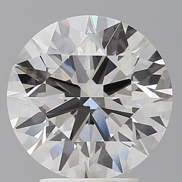 3.52 Carat Round Shaped, Ideal Cut, F Color, VVS2 Clarity, IGI Certified Lab Grown Diamond
