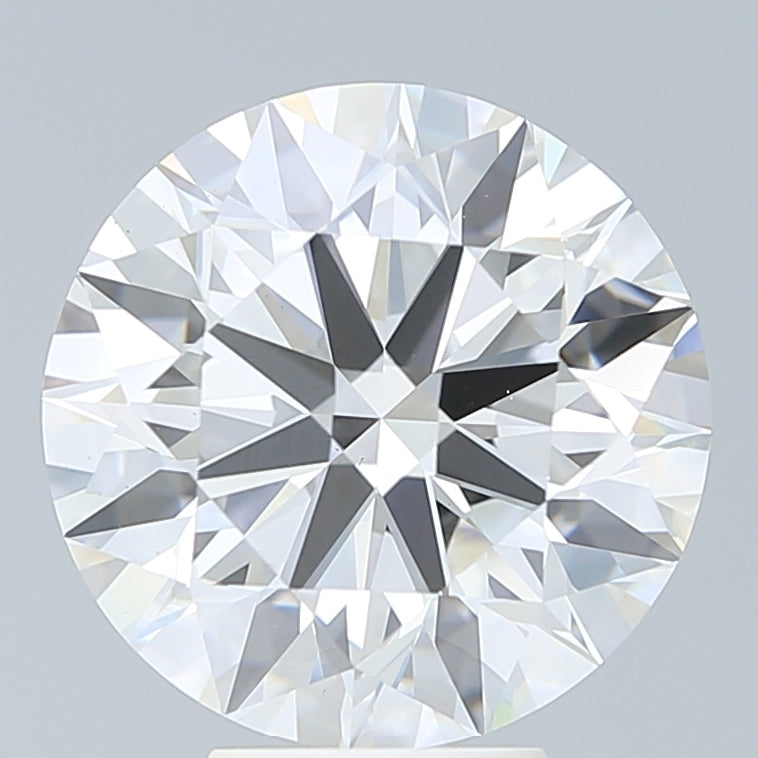 6.43 Carat Round Shaped, Ideal Cut, G Color, VS1 Clarity, IGI Certified Lab Grown Diamond