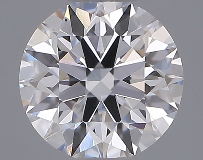 0.51 Carat Round Shaped, Ideal Cut, D Color, VS1 Clarity, IGI Certified Lab Grown Diamond