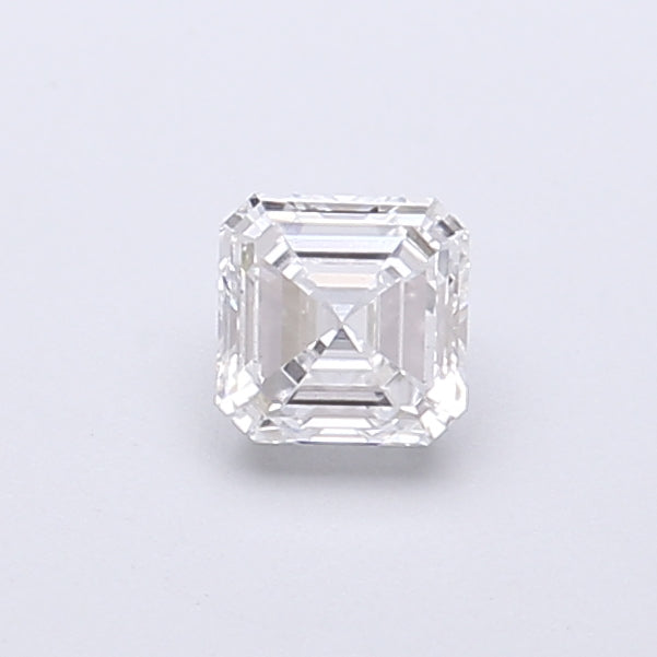 0.40 Carat Asscher Shaped, Very Good Cut, D Color, VS2 Clarity, IGI Certified Lab Grown Diamond