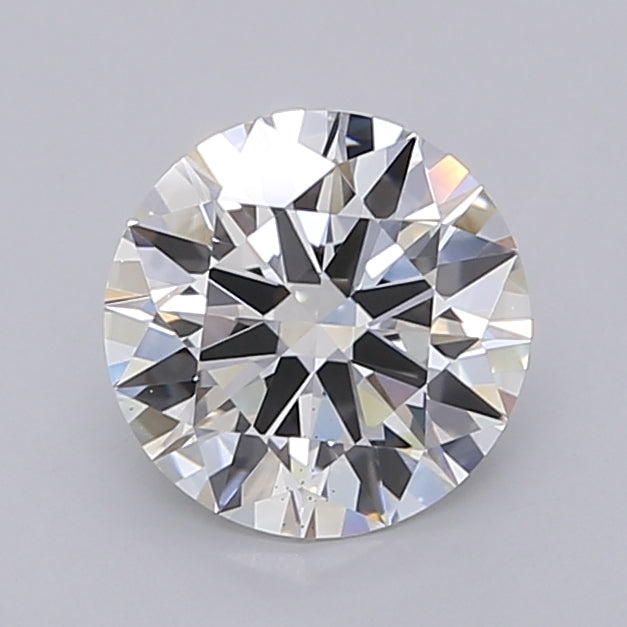 1.51 Carat Round Shaped, Excellent Cut, E Color, VS2 Clarity, IGI Certified Lab Grown Diamond
