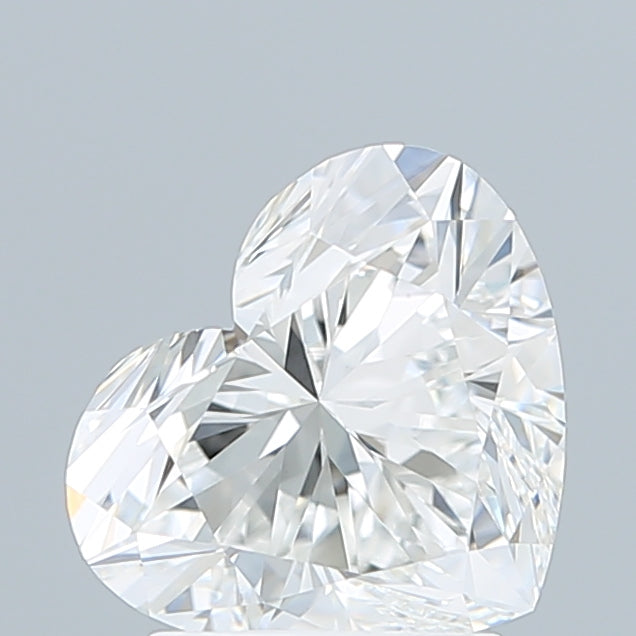 2.19 Carat Heart Shaped, Ideal Cut, E Color, VVS2 Clarity, IGI Certified Lab Grown Diamond