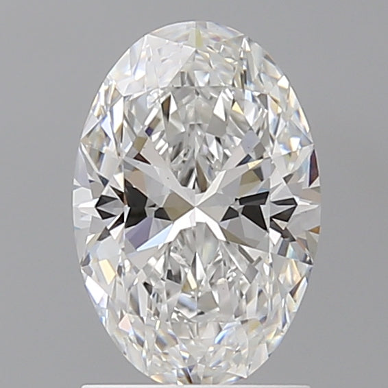 1.55 Carat Oval Shaped, Ideal Cut, E Color, VVS2 Clarity, IGI Certified Lab Grown Diamond