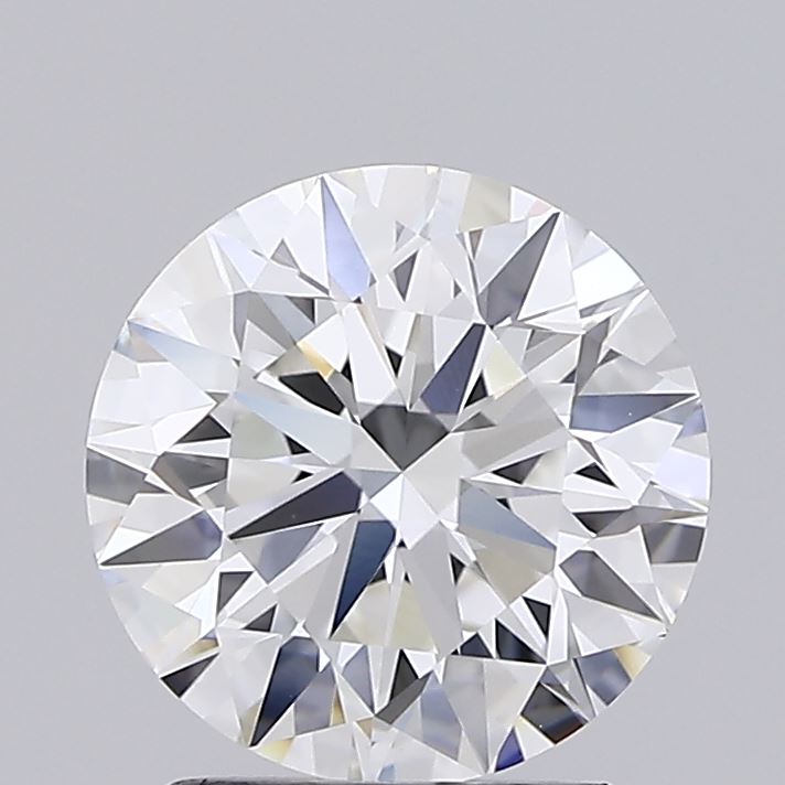 2.07 Carat Round Shaped, Ideal Cut, E Color, VVS1 Clarity, IGI Certified Lab Grown Diamond