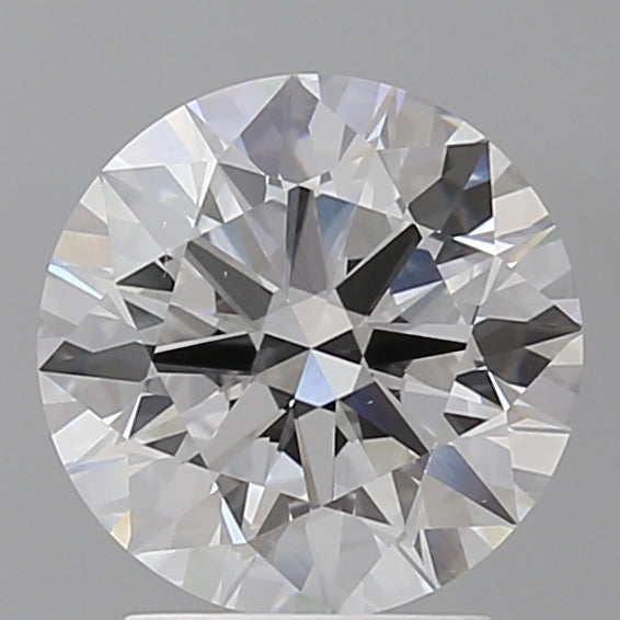 2.53 Carat Round Shaped, Ideal Cut, E Color, VS1 Clarity, IGI Certified Lab Grown Diamond