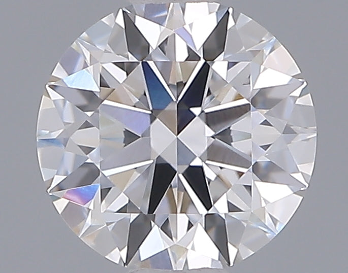 1.05 Carat Round Shaped, Ideal Cut, D Color, VVS1 Clarity, IGI Certified Lab Grown Diamond