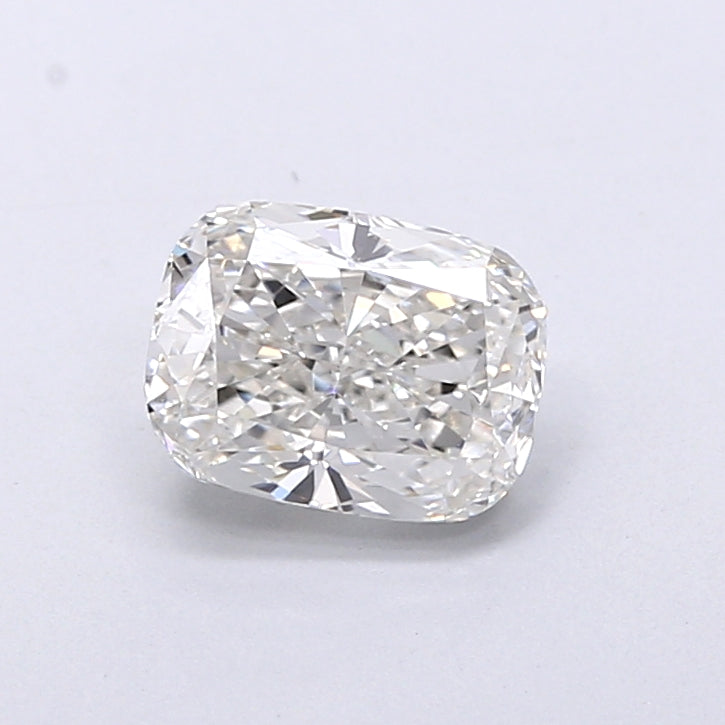 1.32 Carat Cushion Shaped, Very Good Cut, VVS2 Clarity, IGI Certified Lab Grown Diamond