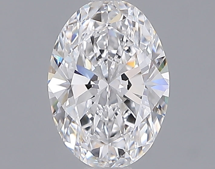 1.05 Carat Oval Shaped, Ideal Cut, D Color, IF Clarity, IGI Certified Lab Grown Diamond