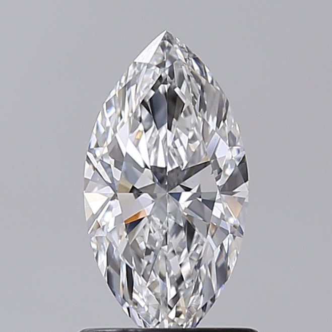 1.02 Carat Marquise Shaped, Excellent Cut, E Color, VVS2 Clarity, IGI Certified Lab Grown Diamond