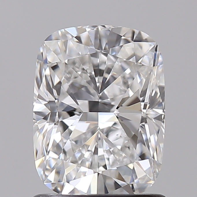 1.21 Carat Elongated Cushion Shaped, Very Good Cut, E Color, VVS2 Clarity, IGI Certified Lab Grown Diamond