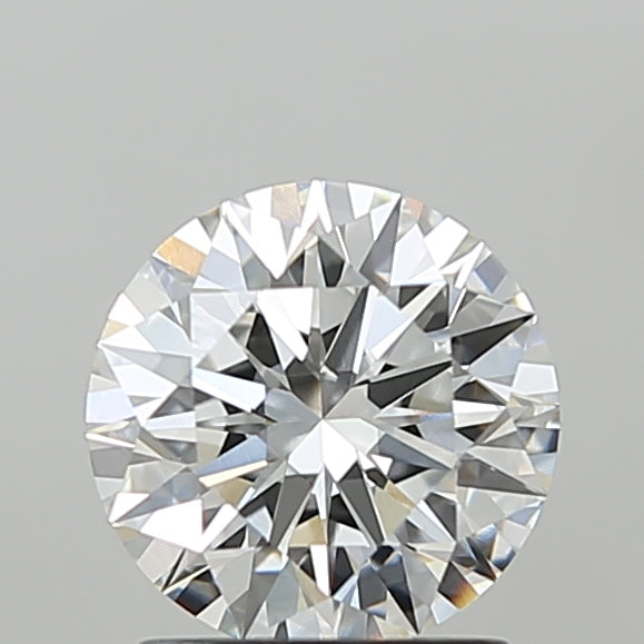 1.60 Carat Round Shaped, Ideal Cut, D Color, VVS2 Clarity, IGI Certified Lab Grown Diamond