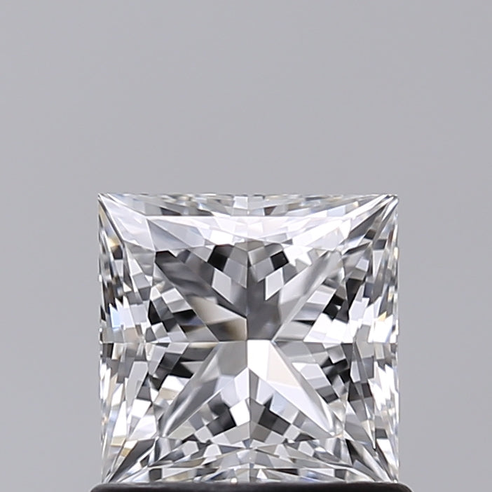 1.01 Carat Princess Shaped, Very Good Cut, E Color, VVS2 Clarity, IGI Certified Lab Grown Diamond