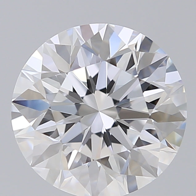 1.16 Carat Round Shaped, Excellent Cut, E Color, VVS2 Clarity, IGI Certified Lab Grown Diamond