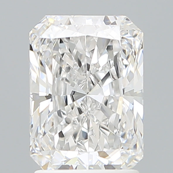 2.08 Carat Radiant Shaped, Ideal Cut, D Color, VS1 Clarity, IGI Certified Lab Grown Diamond