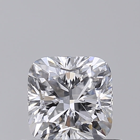 0.51 Carat Cushion Shaped, Very Good Cut, D Color, VS1 Clarity, IGI Certified Lab Grown Diamond