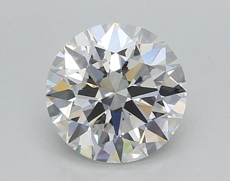 1.52 Carat Round Shaped, Ideal Cut, E Color, VVS2 Clarity, IGI Certified Lab Grown Diamond