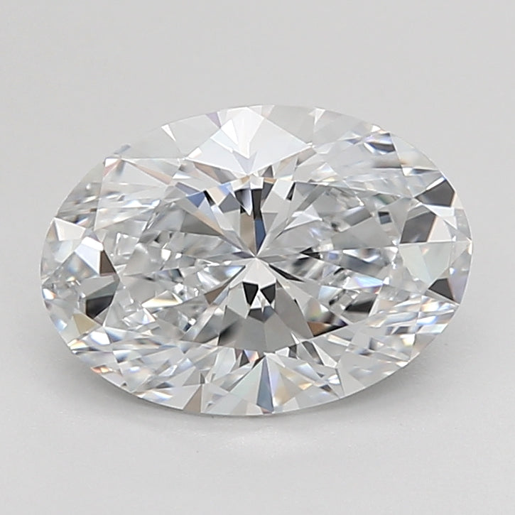 2.16 Carat Oval Shaped, Excellent Cut, E Color, VVS1 Clarity, IGI Certified Lab Grown Diamond