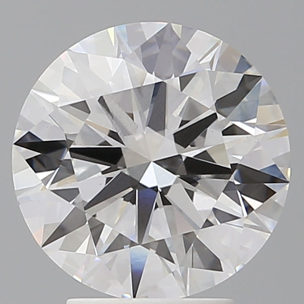 3.60 Carat Round Shaped, Ideal Cut, E Color, VVS2 Clarity, IGI Certified Lab Grown Diamond