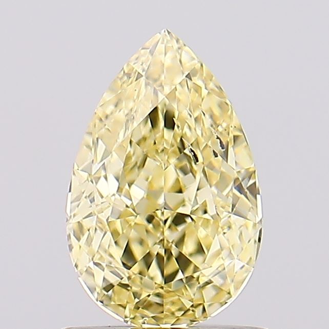 1.00 Carat Pear Shaped, Excellent Cut, SI2 Clarity, IGI Certified Lab Grown Diamond