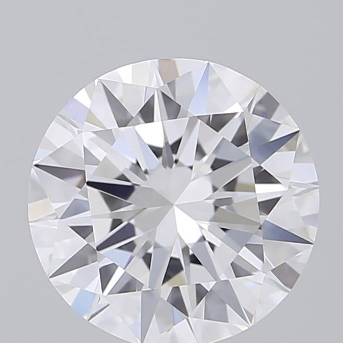 1.06 Carat Round Shaped, Ideal Cut, E Color, VVS1 Clarity, IGI Certified Lab Grown Diamond