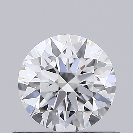 0.52 Carat Round Shaped, Ideal Cut, D Color, VVS2 Clarity, IGI Certified Lab Grown Diamond