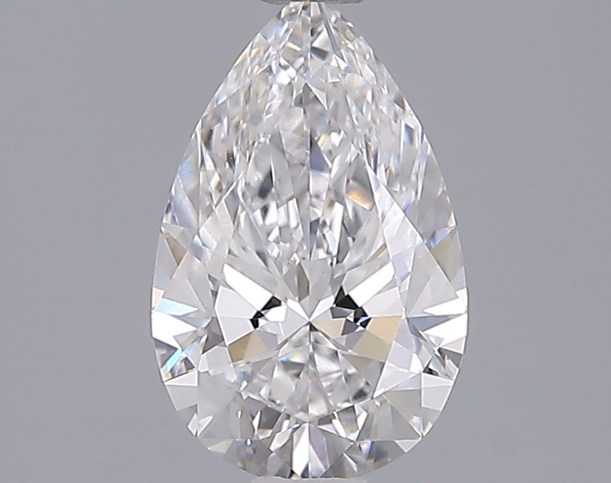 1.51 Carat Pear Shaped, Ideal Cut, D Color, VS1 Clarity, IGI Certified Lab Grown Diamond