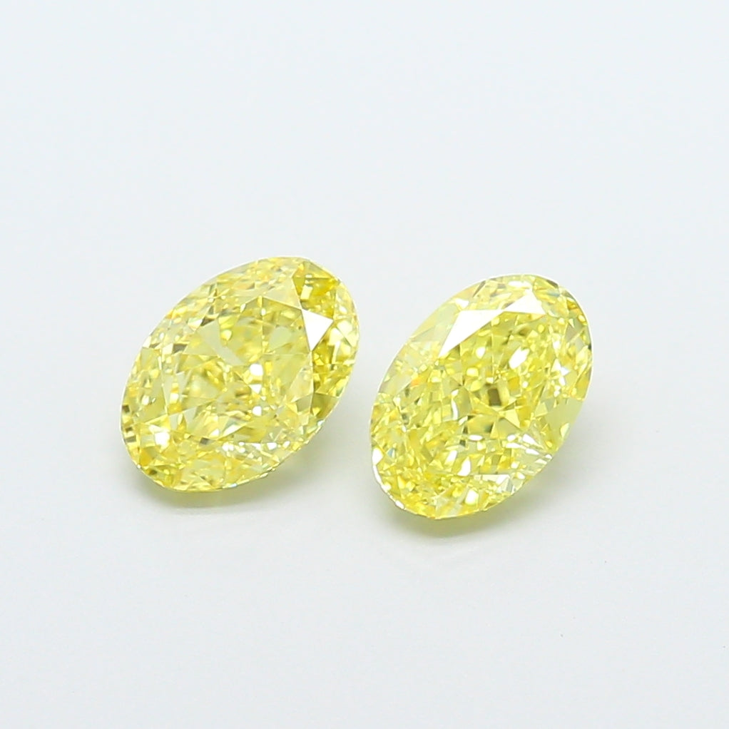1.01 Carat Oval Shaped, Very Good Cut, VVS2 Clarity, IGI Certified Lab Grown Diamond