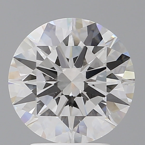 3.01 Carat Round Shaped, Ideal Cut, E Color, VS1 Clarity, IGI Certified Lab Grown Diamond