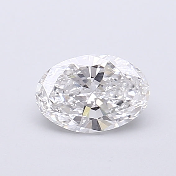 0.50 Carat Oval Shaped, Very Good Cut, D Color, VVS2 Clarity, IGI Certified Lab Grown Diamond