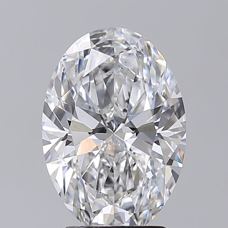 3.01 Carat Oval Shaped, Excellent Cut, D Color, VS1 Clarity, IGI Certified Lab Grown Diamond