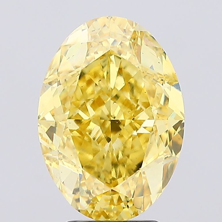 5.24 Carat Oval Shaped, Very Good Cut, VS2 Clarity, IGI Certified Lab Grown Diamond
