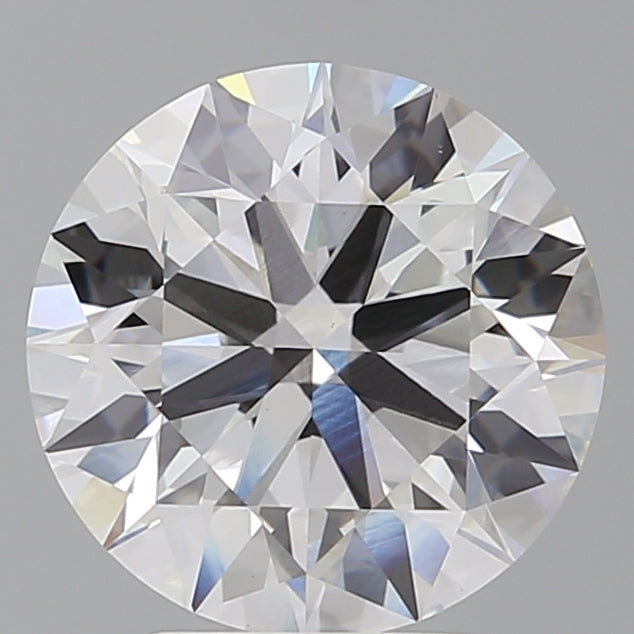 4.02 Carat Round Shaped, Ideal Cut, E Color, VS1 Clarity, IGI Certified Lab Grown Diamond