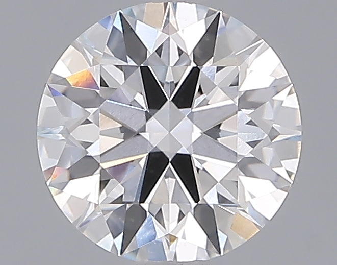 1.56 Carat Round Shaped, Ideal Cut, D Color, VVS2 Clarity, IGI Certified Lab Grown Diamond
