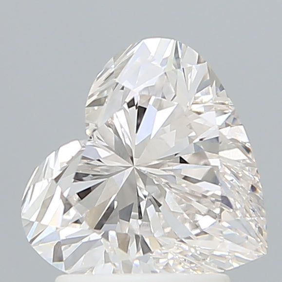 2.12 Carat Heart Shaped, Ideal Cut, G Color, VVS2 Clarity, IGI Certified Lab Grown Diamond