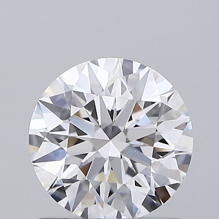 1.01 Carat Round Shaped, Ideal Cut, D Color, VVS2 Clarity, IGI Certified Lab Grown Diamond